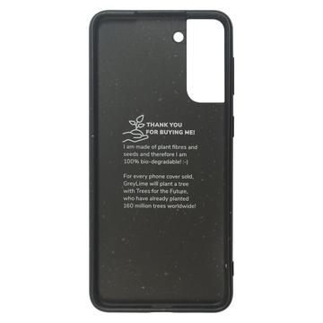 Samsung Galaxy S22+ 5G GreyLime Biologisk Nedbrydeligt Cover - Sort