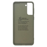 Samsung Galaxy S22+ 5G GreyLime Biologisk Nedbrydeligt Cover - Grøn