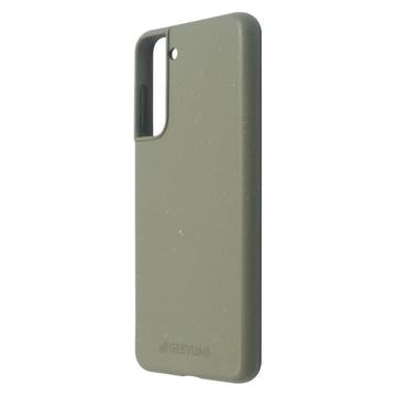 Samsung Galaxy S22+ 5G GreyLime Biologisk Nedbrydeligt Cover - Grøn