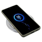 Samsung Galaxy S22+ 5G GreyLime Biologisk Nedbrydeligt Cover - Grøn