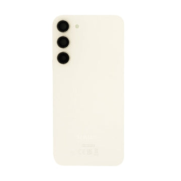 Samsung Galaxy S23 5G Bagcover GH82-30393B - Cremefarvet