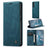 Samsung Galaxy S23 5G Caseme 013 Series Pung - Blå