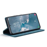 Samsung Galaxy S23 5G Caseme 013 Series Pung - Blå