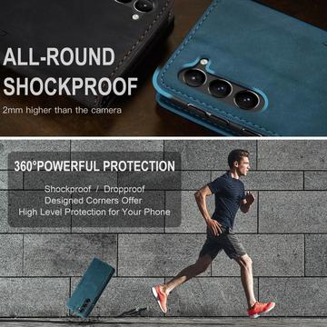 Samsung Galaxy S23 5G Caseme 013 Series Pung - Blå
