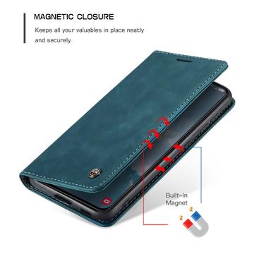 Samsung Galaxy S23 5G Caseme 013 Series Pung - Blå