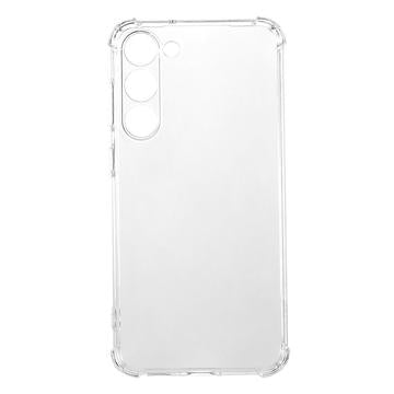 Samsung Galaxy S23 5G Stødsikkert TPU Cover - Gennemsigtig