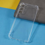 Samsung Galaxy S23 5G Stødsikkert TPU Cover - Gennemsigtig