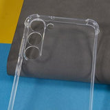 Samsung Galaxy S23 5G Stødsikkert TPU Cover - Gennemsigtig