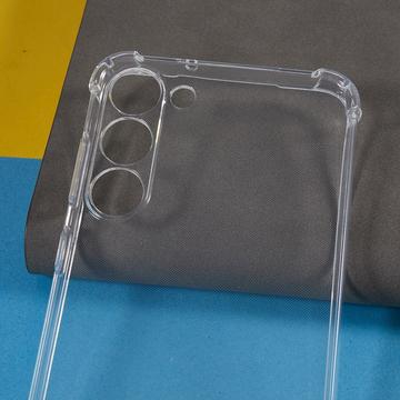 Samsung Galaxy S23 5G Stødsikkert TPU Cover - Gennemsigtig