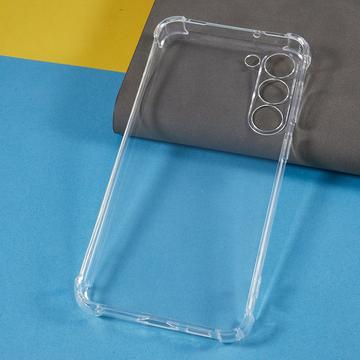 Samsung Galaxy S23 5G Stødsikkert TPU Cover - Gennemsigtig