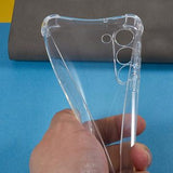 Samsung Galaxy S23 5G Stødsikkert TPU Cover - Gennemsigtig