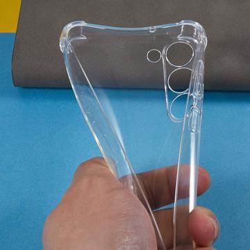 Samsung Galaxy S23 5G Stødsikkert TPU Cover - Gennemsigtig