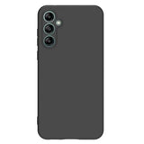 Samsung Galaxy S23 FE Anti-Fingeraftryk Mat TPU Cover - Sort