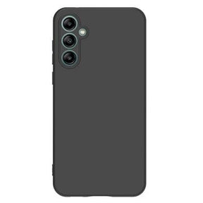 Samsung Galaxy S23 FE Anti-Fingeraftryk Mat TPU Cover - Sort