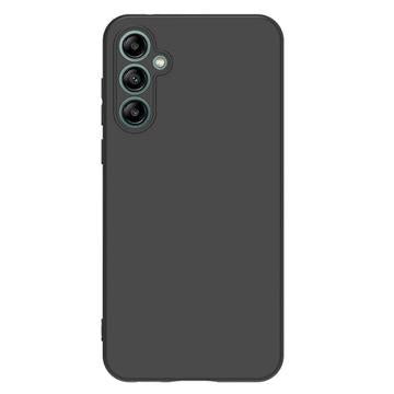 Samsung Galaxy S23 FE Anti-Fingeraftryk Mat TPU Cover - Sort