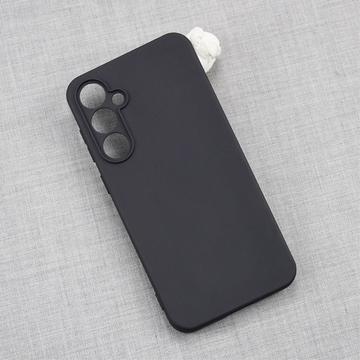 Samsung Galaxy S23 FE Anti-Fingeraftryk Mat TPU Cover - Sort