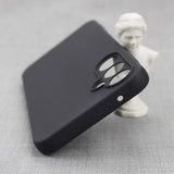 Samsung Galaxy S23 FE Anti-Fingeraftryk Mat TPU Cover - Sort