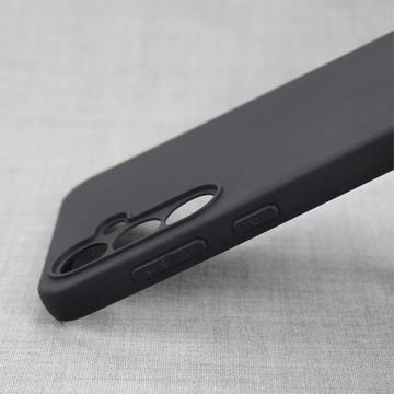 Samsung Galaxy S23 FE Anti-Fingeraftryk Mat TPU Cover - Sort