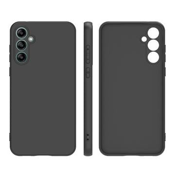 Samsung Galaxy S23 FE Anti-Fingeraftryk Mat TPU Cover - Sort