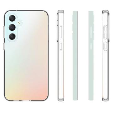 Samsung Galaxy S23 FE Skridsikkert TPU Cover - Gennemsigtig