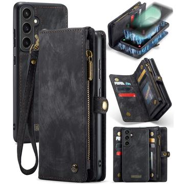 Samsung Galaxy S23 FE Caseme C30 Multifunktionel Pung - Sort