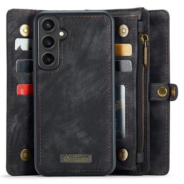 Samsung Galaxy S23 FE Caseme C30 Multifunktionel Pung - Sort