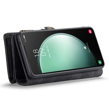 Samsung Galaxy S23 FE Caseme C30 Multifunktionel Pung - Sort