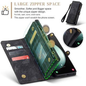 Samsung Galaxy S23 FE Caseme C30 Multifunktionel Pung - Sort