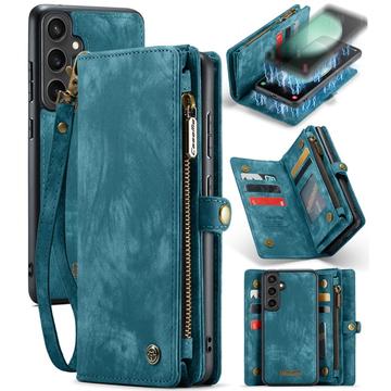 Samsung Galaxy S23 FE Caseme C30 Multifunktionel Pung - Blå