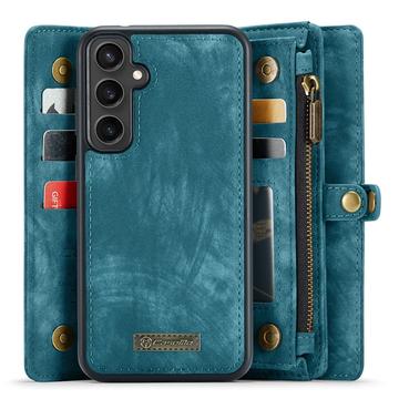 Samsung Galaxy S23 FE Caseme C30 Multifunktionel Pung - Blå
