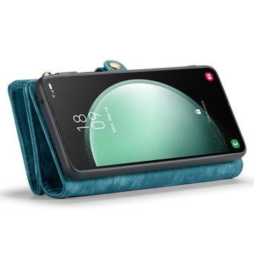 Samsung Galaxy S23 FE Caseme C30 Multifunktionel Pung - Blå
