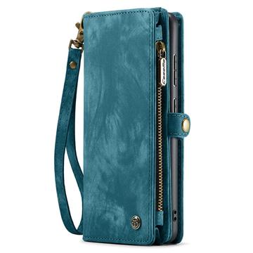 Samsung Galaxy S23 FE Caseme C30 Multifunktionel Pung - Blå