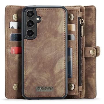 Samsung Galaxy S23 FE Caseme C30 Multifunktionel Pung - Brun