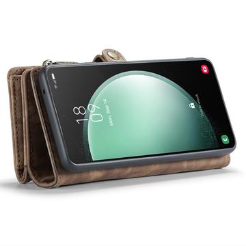 Samsung Galaxy S23 FE Caseme C30 Multifunktionel Pung - Brun