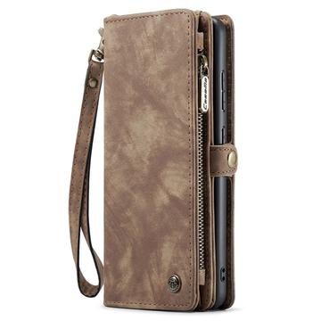 Samsung Galaxy S23 FE Caseme C30 Multifunktionel Pung - Brun
