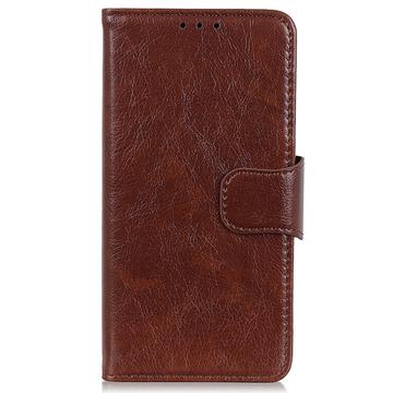 Samsung Galaxy S23 FE Elegant Series Pung med Stativfunktion - Brun
