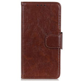 Samsung Galaxy S23 FE Elegant Series Pung med Stativfunktion - Brun