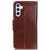 Samsung Galaxy S23 FE Elegant Series Pung med Stativfunktion - Brun