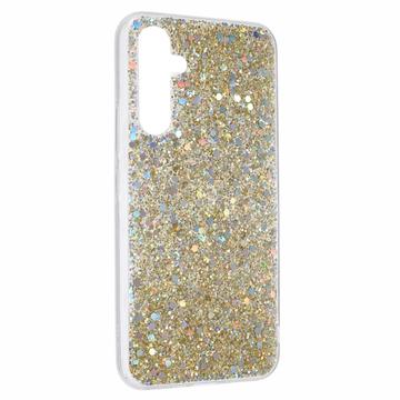 Samsung Galaxy S23 FE Glitter Flakes TPU Cover