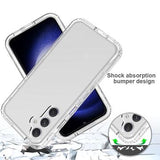 Samsung Galaxy S23 FE Gradient Series Hybrid Cover - Gennemsigtig