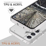 Samsung Galaxy S23 FE JT Berlin Pankow Clear Cover - Gennemsigtig