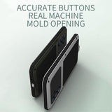 Samsung Galaxy S23 FE Love Mei Powerful Hybrid Cover - Sølv