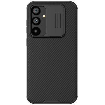 Samsung Galaxy S23 FE Nillkin CamShield Pro Hybrid Cover - Sort