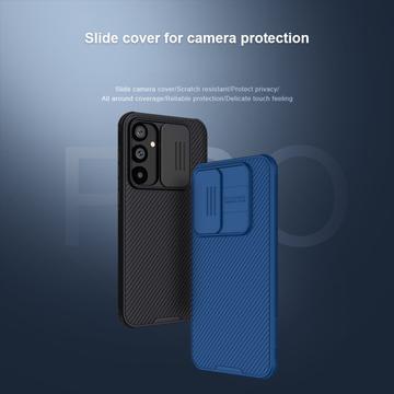 Samsung Galaxy S23 FE Nillkin CamShield Pro Hybrid Cover - Sort
