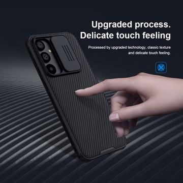 Samsung Galaxy S23 FE Nillkin CamShield Pro Hybrid Cover - Sort