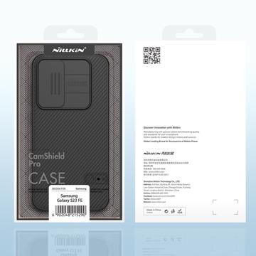 Samsung Galaxy S23 FE Nillkin CamShield Pro Hybrid Cover - Sort