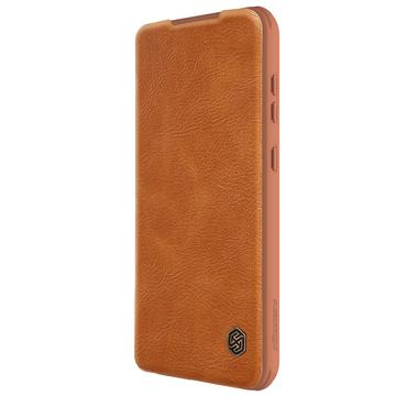 Samsung Galaxy S23 FE Nillkin Qin Pro Flip Cover - Brun