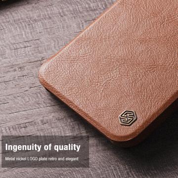 Samsung Galaxy S23 FE Nillkin Qin Pro Flip Cover - Brun