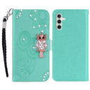 Samsung Galaxy S23 FE Ugle Rhinsten Pung - Cyan