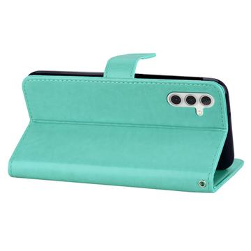 Samsung Galaxy S23 FE Ugle Rhinsten Pung - Cyan